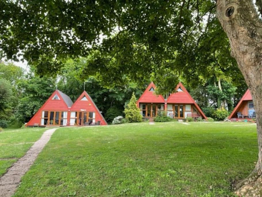 Chalet 95, Kingsdown Park Deal Esterno foto