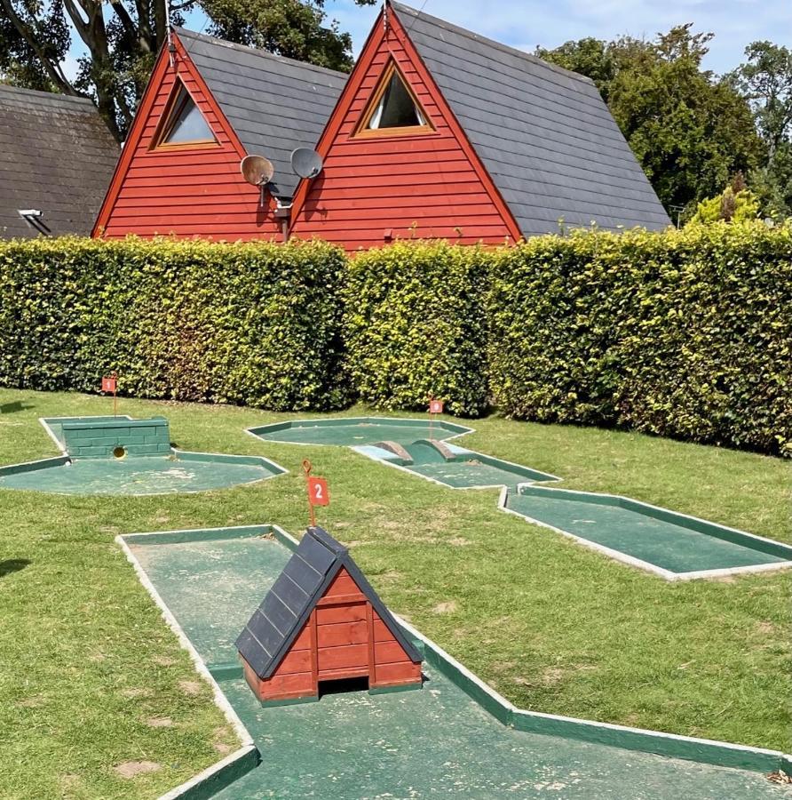 Chalet 95, Kingsdown Park Deal Esterno foto